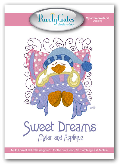Sweet Dreams Mylar and Applique