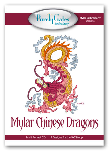 Mylar Chinese Dragons