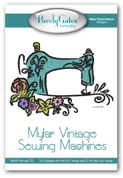 Mylar Vintage Sewing Machines