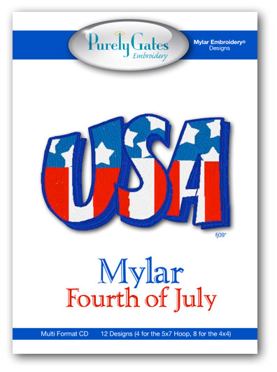 Mylar Fourth of July