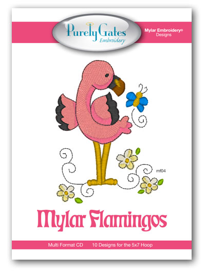 Mylar Flamingos