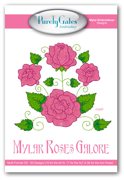 Mylar Roses Galore