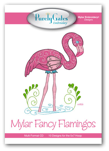 Mylar Fancy Flamingos
