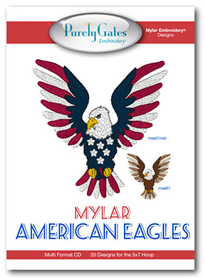 Mylar American Eagles