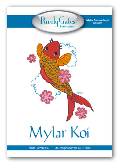 Mylar Koi