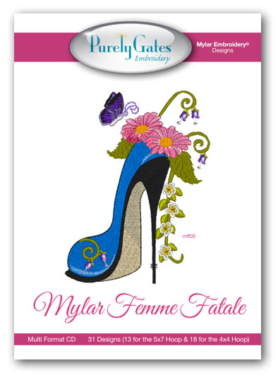 Mylar Femme Fatale