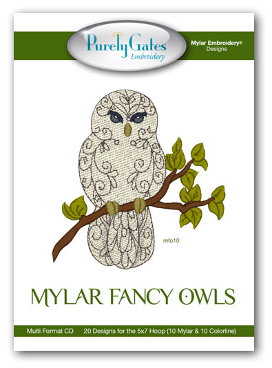 Mylar Fancy Owls