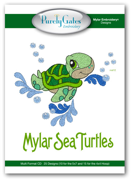 Mylar Sea Turtles