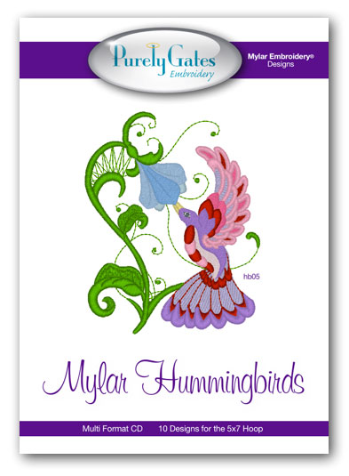 Mylar Hummingbirds