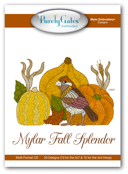 Mylar Fall Splendor