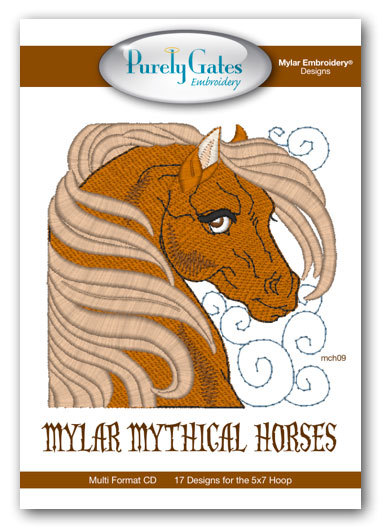 Mylar Mythical Horses