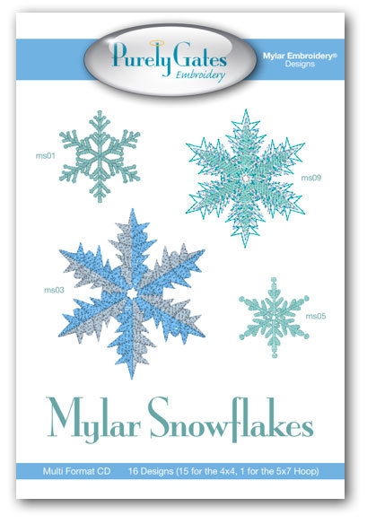 Mylar Snowflakes 2