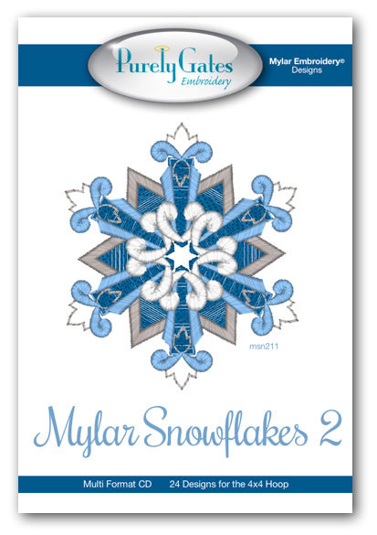 Mylar Snowflakes 2