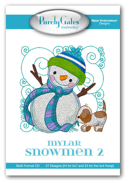 Mylar Snowmen 2