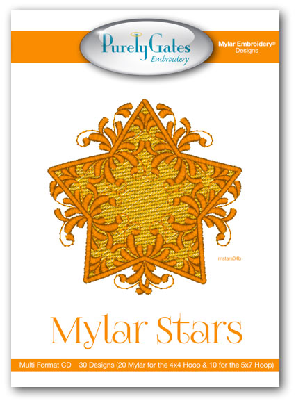 Mylar Stars