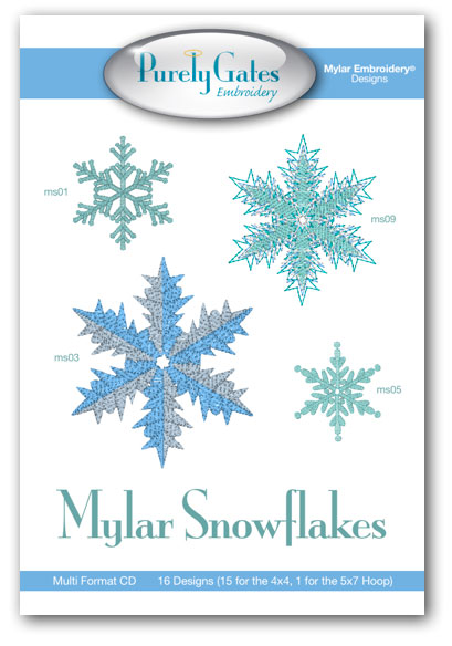 Mylar Snowflakes