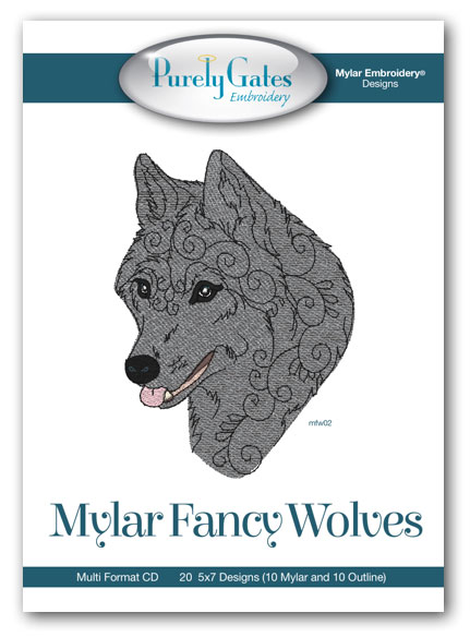 Mylar Fancy Wolves