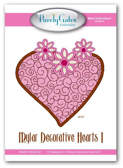 Mylar Decorative Hearts 1