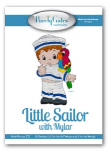 Little Sailor with Mylar