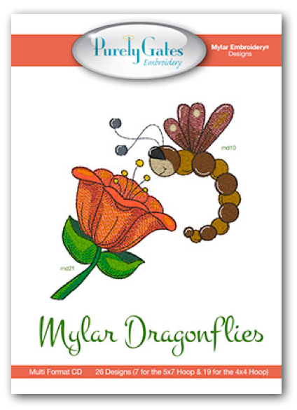 Mylar Dragonflies