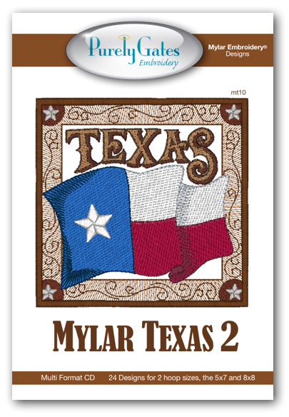 Mylar Texas 2