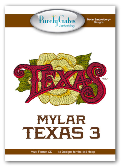 Mylar Texas 3