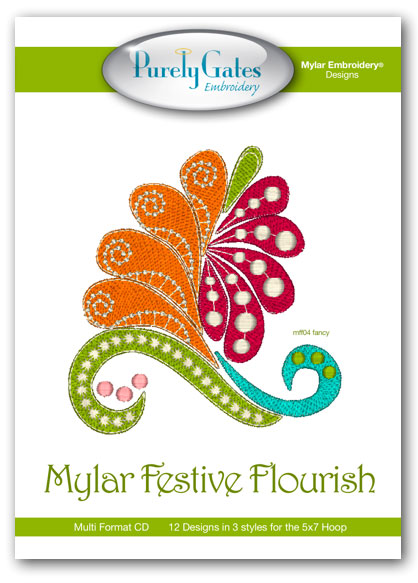 Mylar Festive Flourish