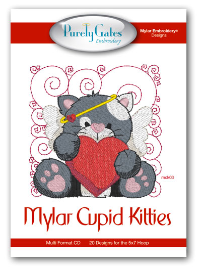 Mylar Cupid Kitties