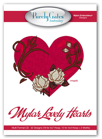 Mylar Lovely Hearts