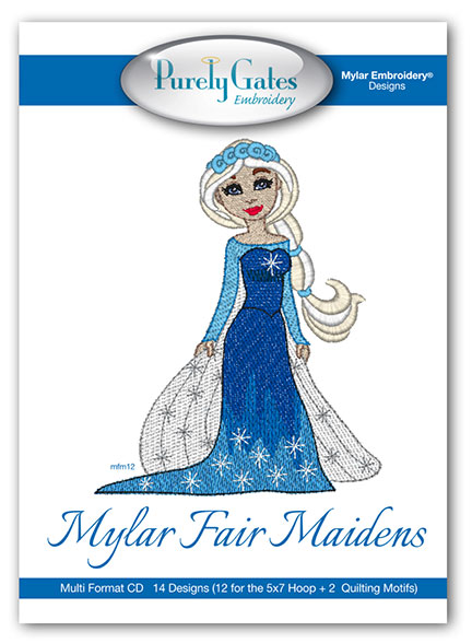 Mylar Fair Maidens