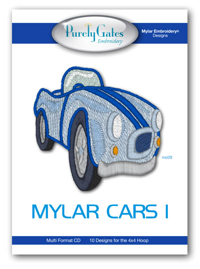 Mylar Cars 1