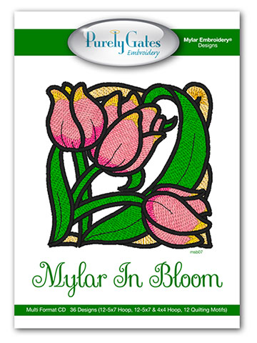 Mylar In Bloom