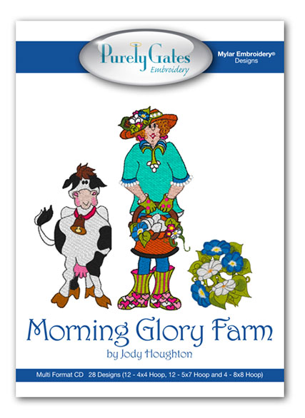 Morning Glory Farm by Jody Houghton
