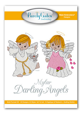 Mylar Darling Angels