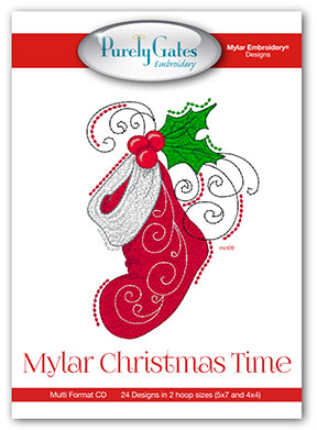 Mylar Christmas Time