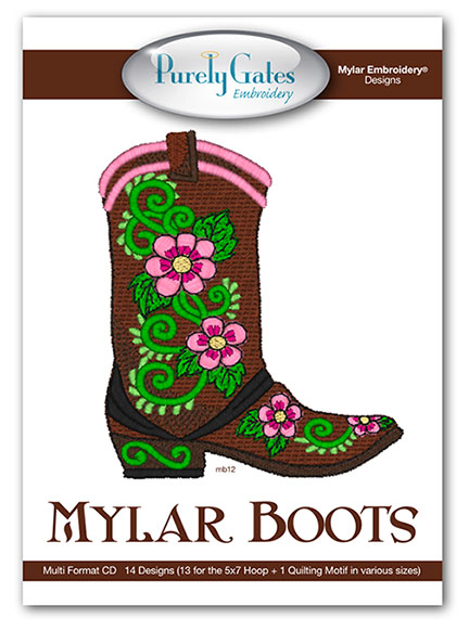 Mylar Boots