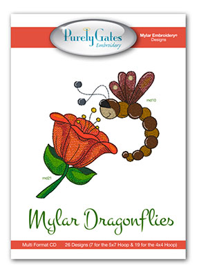 Mylar Dragonflies