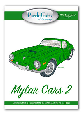 Mylar Cars 2