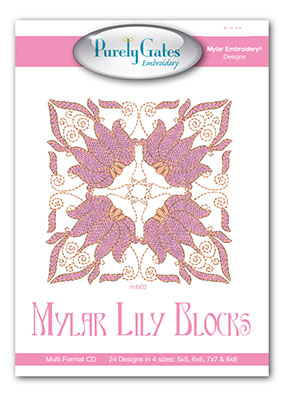 Mylar Lily Blocks