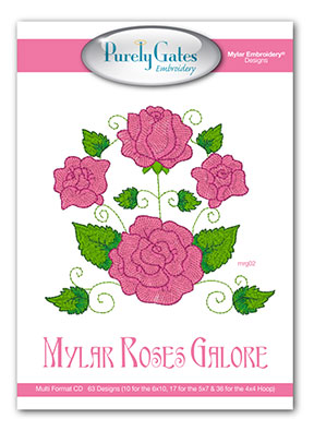 Mylar Roses Galore