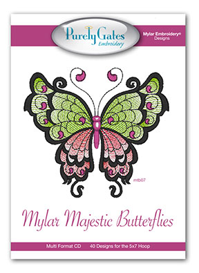 Mylar Majestic Butterflies