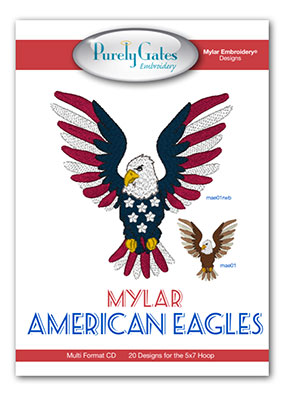 Mylar American Eagles