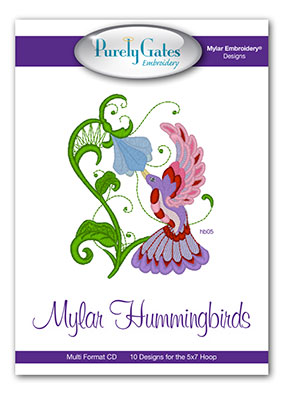 Mylar Hummingbirds