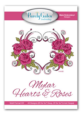 Mylar Hearts and Roses