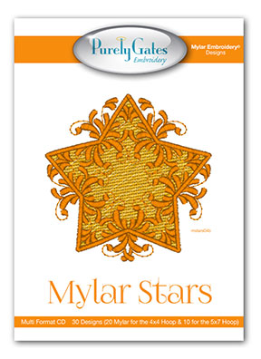 Mylar Stars