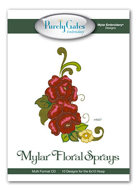 Mylar Floral Sprays