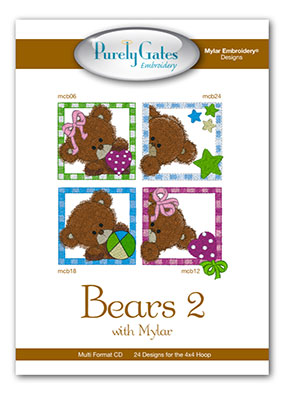 Bears 2 with Mylar