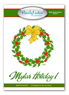 Mylar Holiday 1