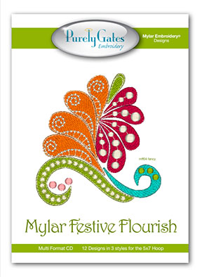 Mylar Festive Flourish