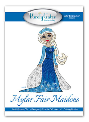 Mylar Fair Maidens